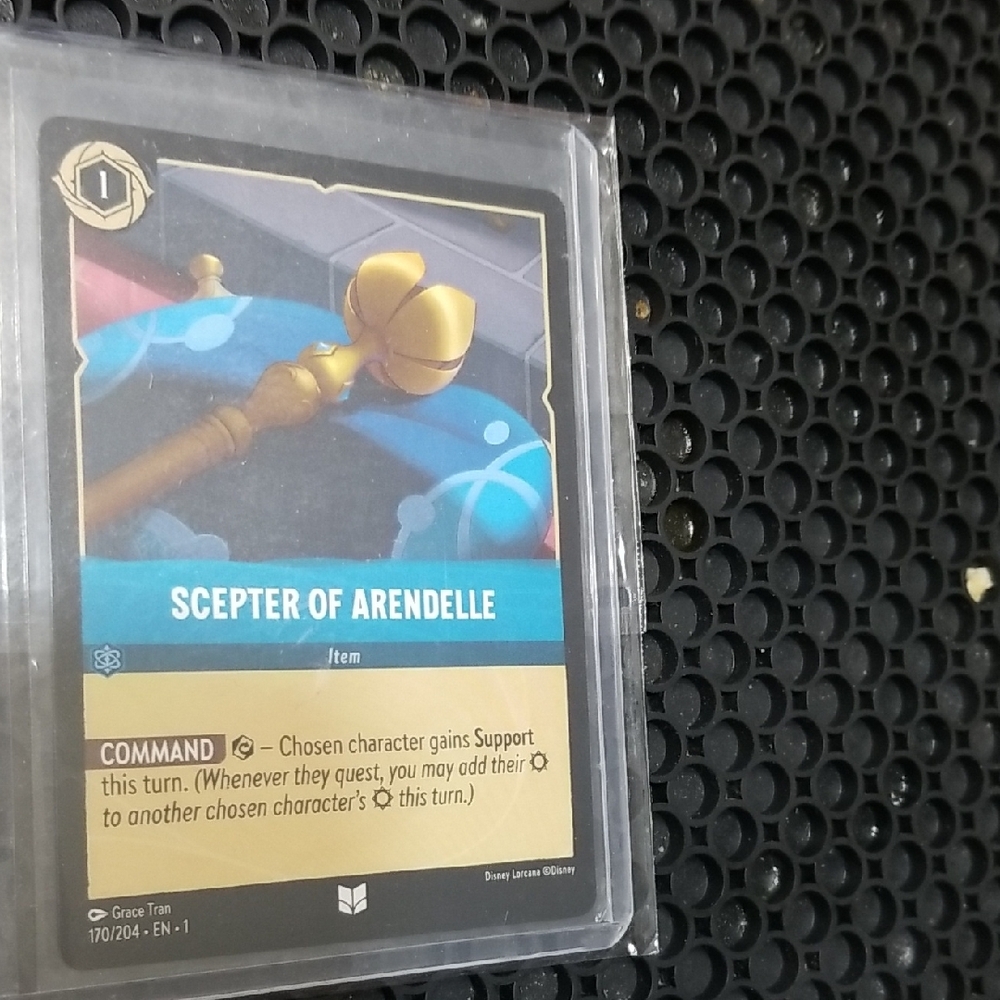 Scepter of Arendelle Trading Card